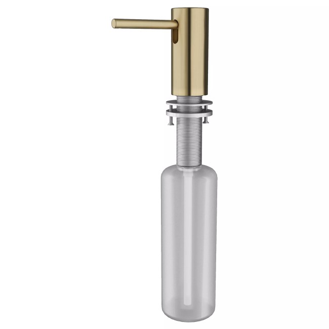 Дозатор для жидкого мыла  PAULMARK STORK D006-LG (золото/cветлое золото)