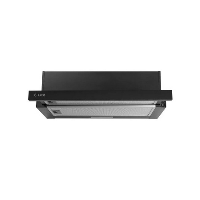 Вытяжка LEX HOGAN 600 BLACK черный